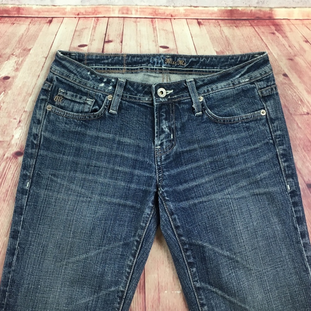 💙Miss Me JP4675-01 Bootcut Denim Jean size 28 - Picture 3 of 8